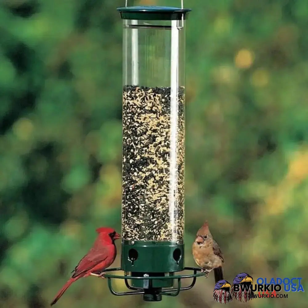 100% Squirrel-Proof Bird Feeder