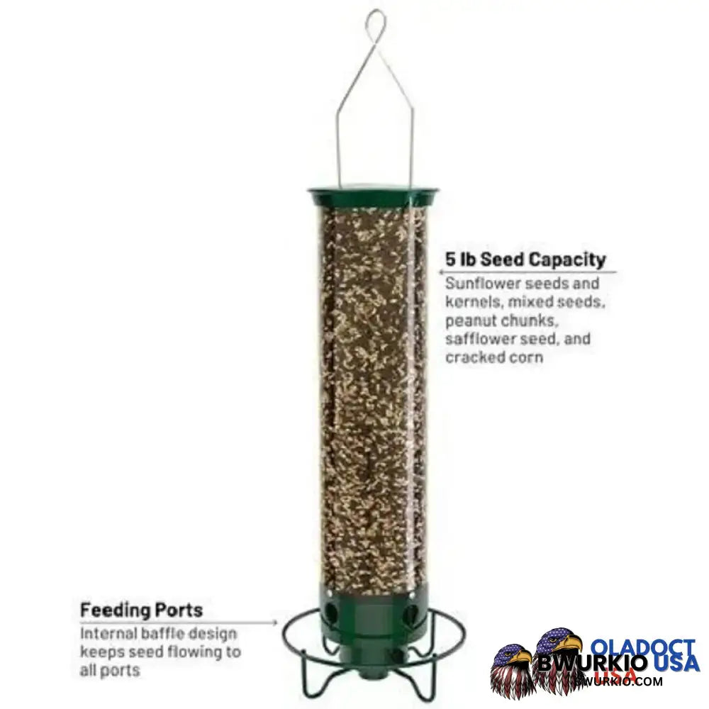 100% Squirrel-Proof Bird Feeder