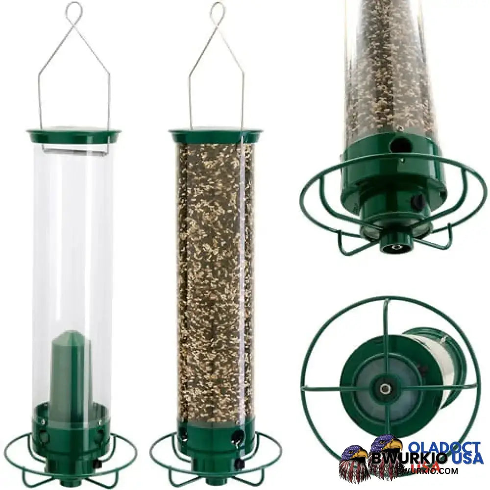 100% Squirrel-Proof Bird Feeder