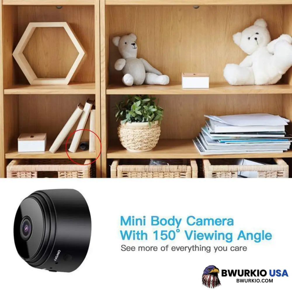 1080P Magnetic Wifi Mini Camera Smart Home