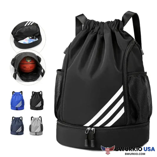 2024 New Design Multifunction Backpack Black