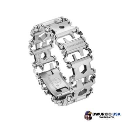 29 In 1 Multi-Tool Wearable Stainless Steel Bracelet