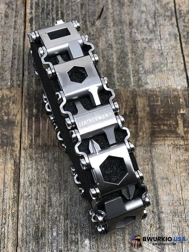 29 In 1 Multi-Tool Wearable Stainless Steel Bracelet