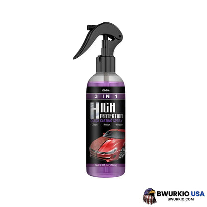 3 In 1 High Protection Quick Car Coating Spray 100Ml