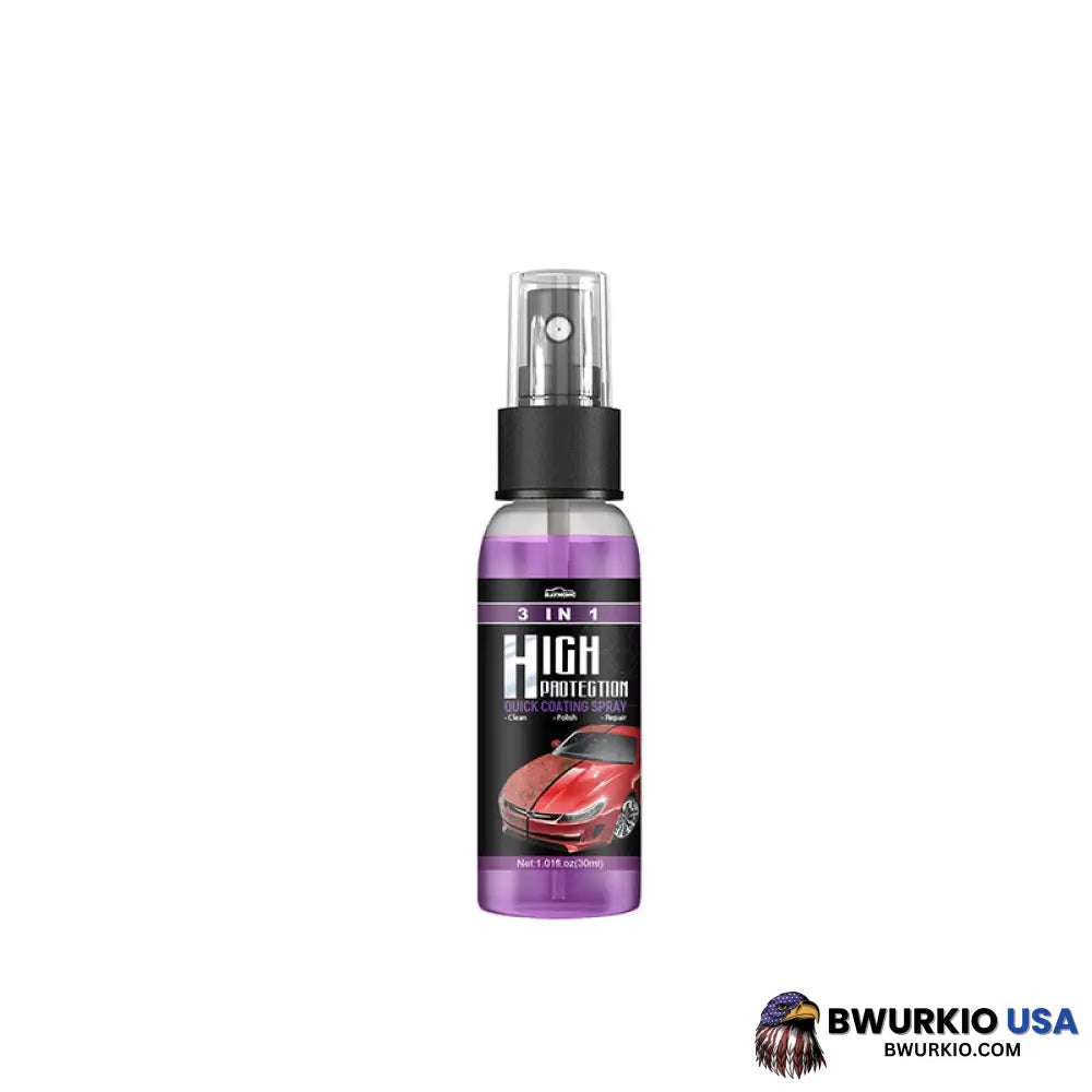 3 In 1 High Protection Quick Car Coating Spray 30Ml