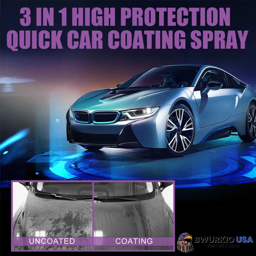 3 In 1 High Protection Quick Car Coating Spray