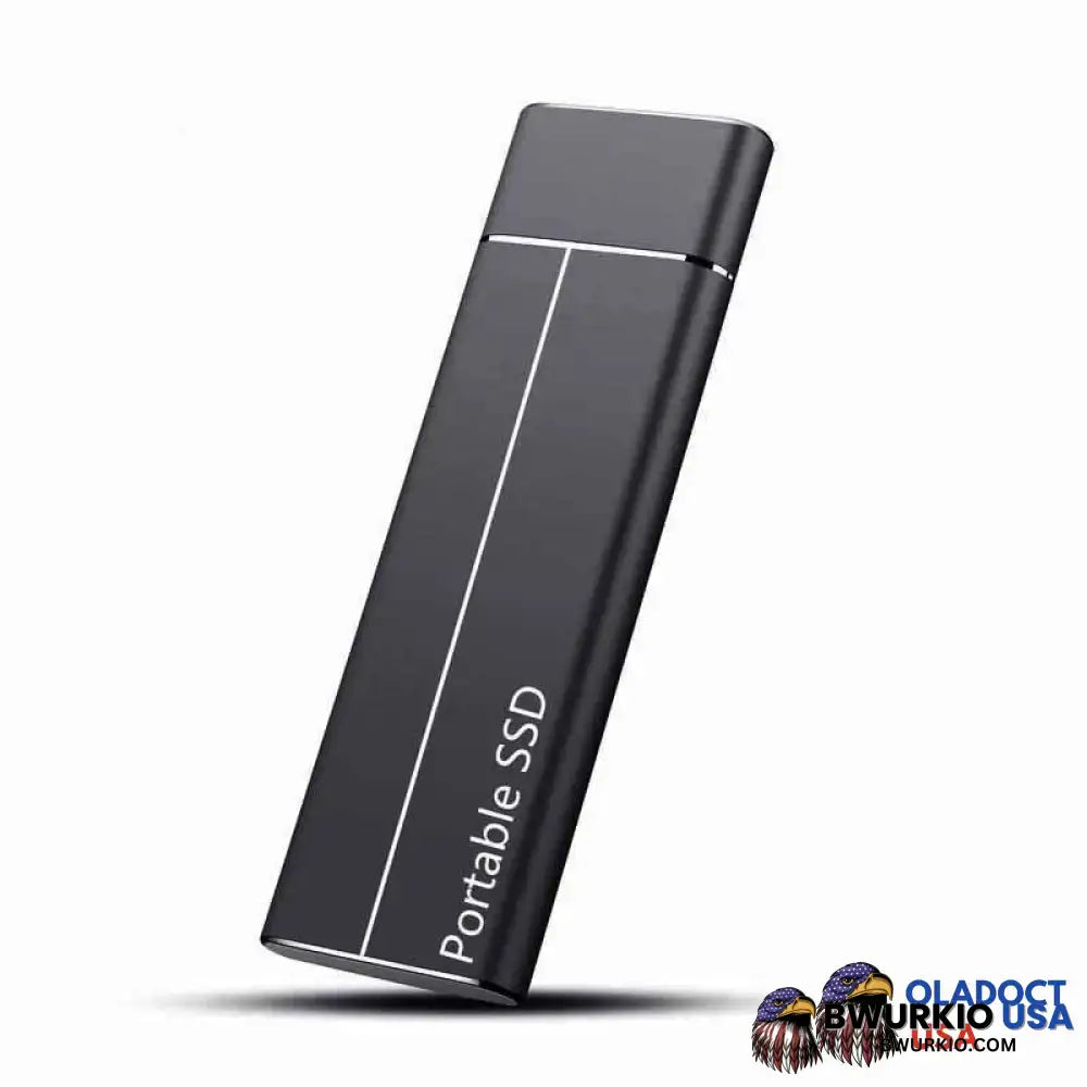 30Tb/16Tb/8Tb/4Tb/2Tb/1Tb High Speed External Ssd Black / 500Gb