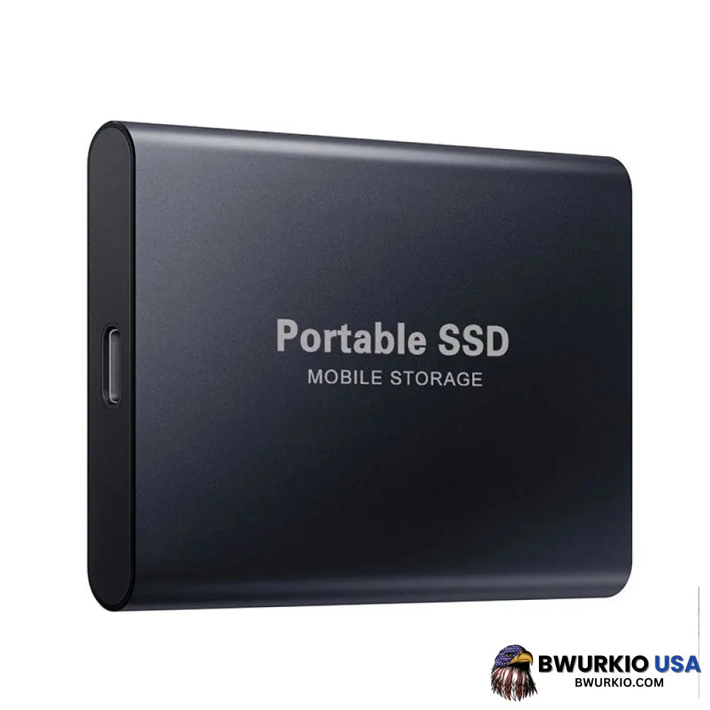 30Tb/16Tb/8Tb/4Tb/2Tb/1Tb Ultra Speed External Ssd Black / 500 Gb