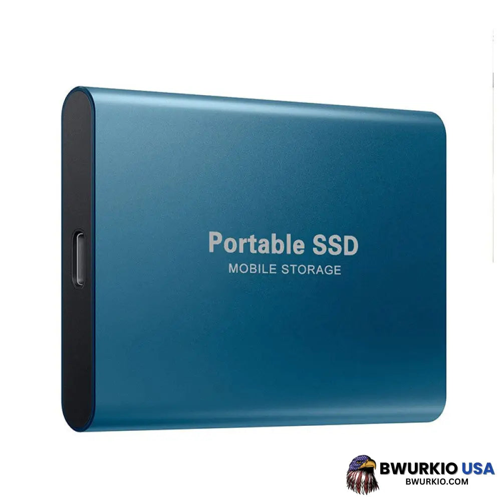 30Tb/16Tb/8Tb/4Tb/2Tb/1Tb Ultra Speed External Ssd Blue / 1Tb