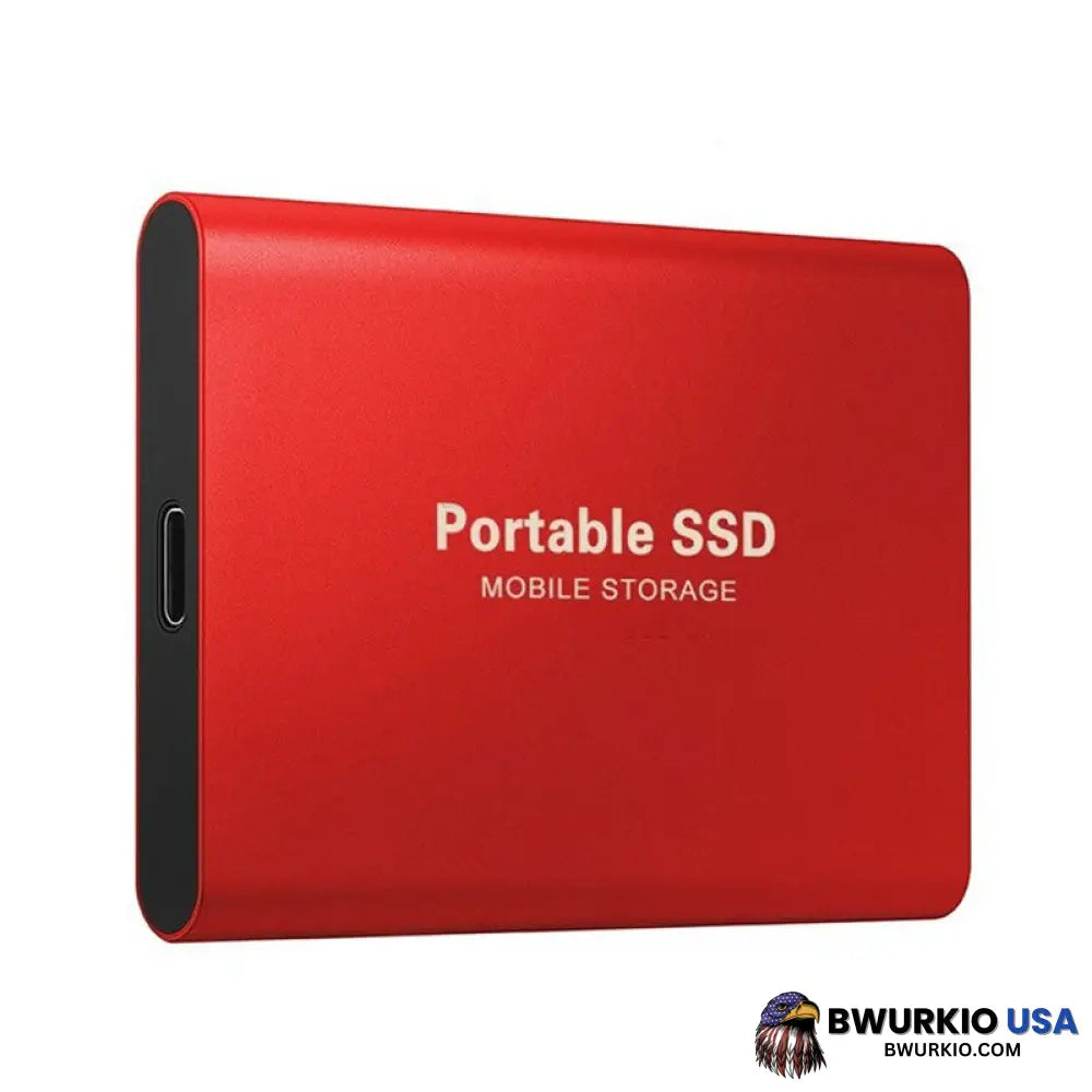 30Tb/16Tb/8Tb/4Tb/2Tb/1Tb Ultra Speed External Ssd Red / 1Tb