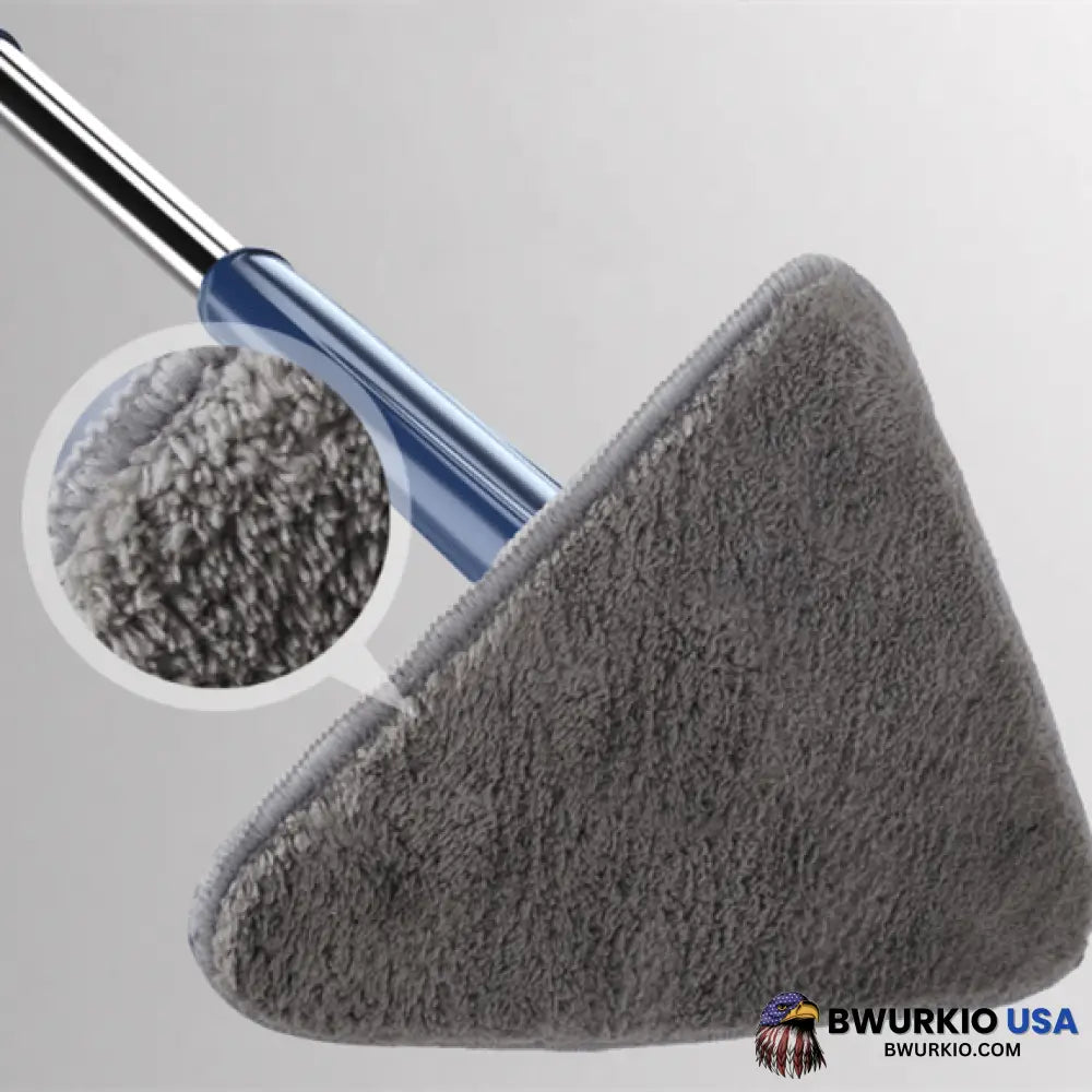 360 Rotatable Adjustable Cleaning Mop Cloth Excluding / White