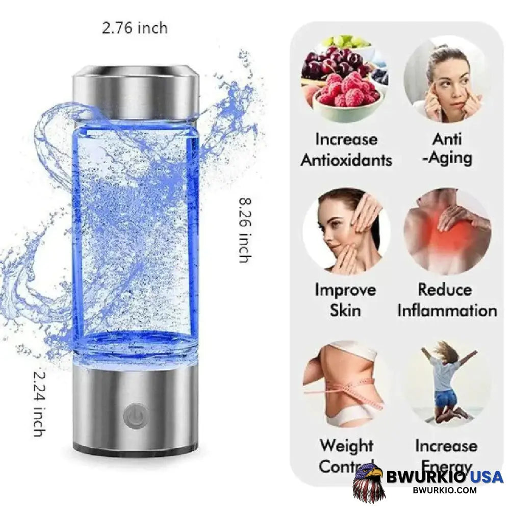 Acuflow – Hydrogen Water Bottle