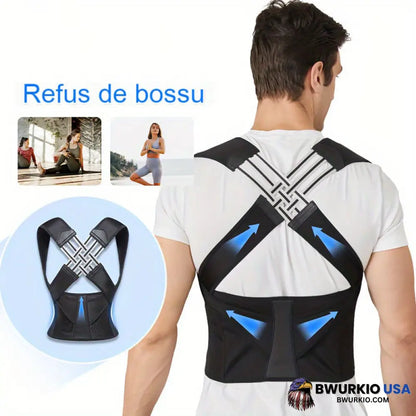 Adjustable Back Posture Corrector - Sale