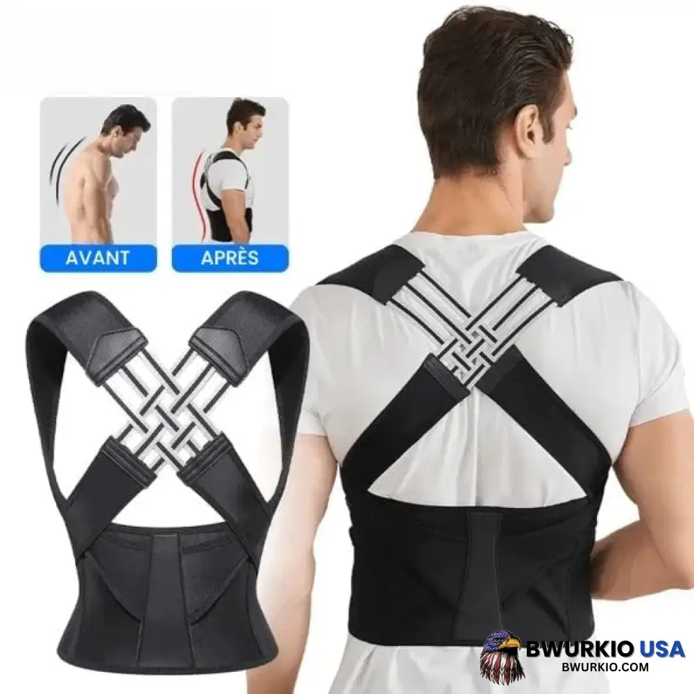 Adjustable Back Posture Corrector - Sale