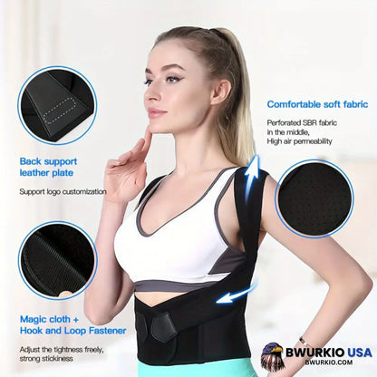 Adjustable Back Posture Corrector - Sale