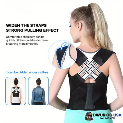 Adjustable Back Posture Corrector - Sale S