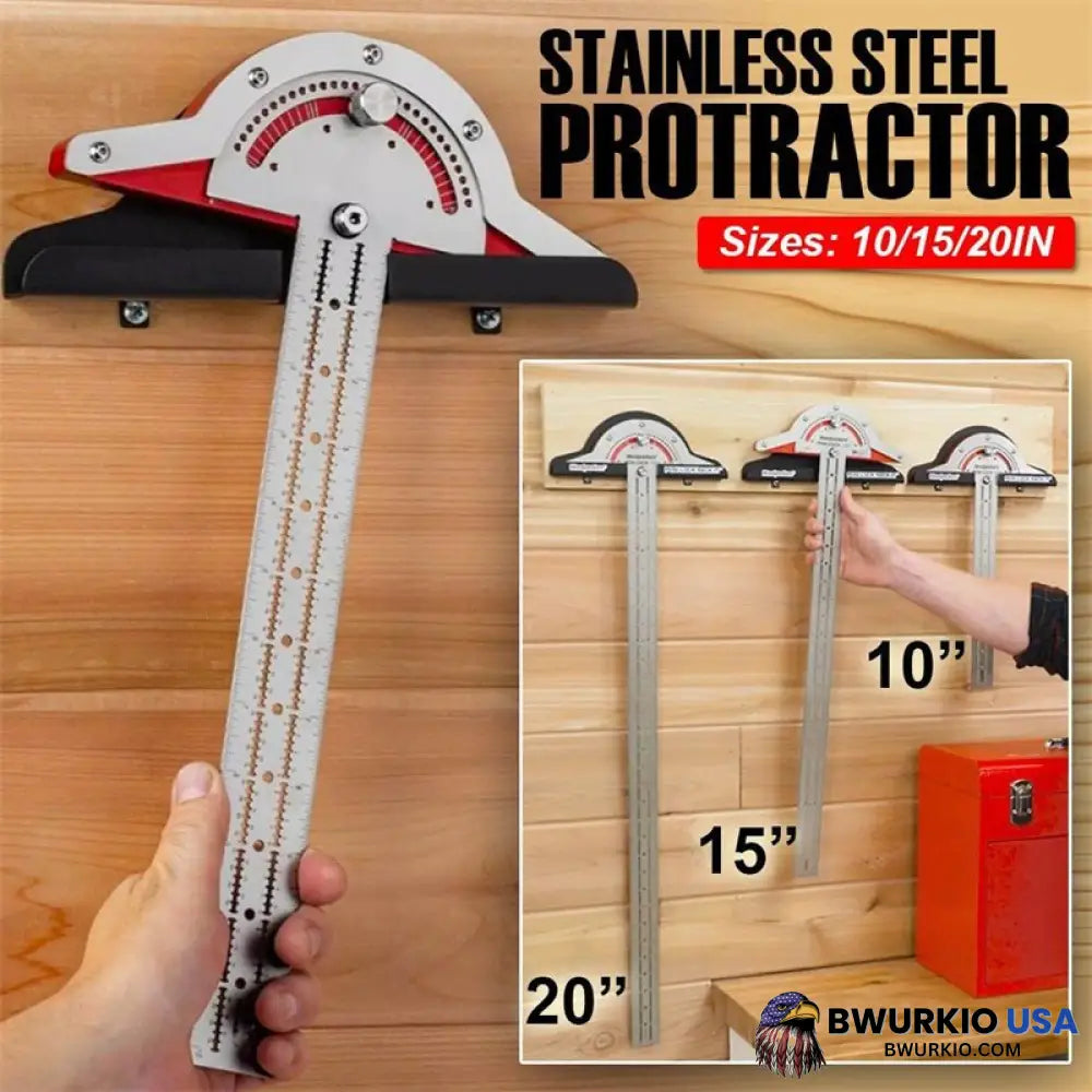 Adjustable Woodworkers Edge Rule