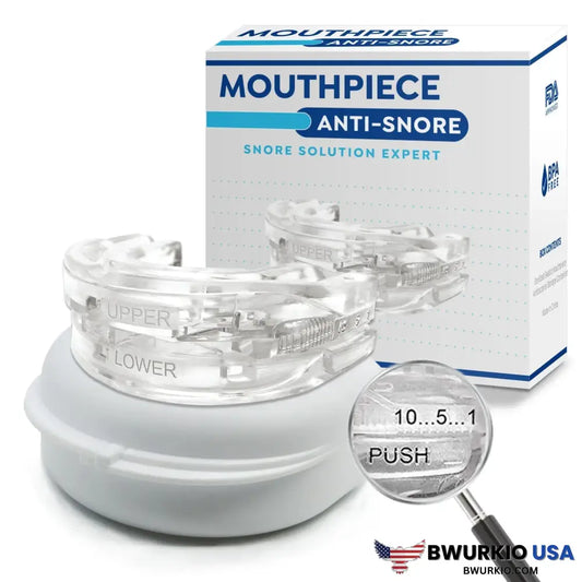 Airflow Anti-Snore Mouthpiece – Soothie Buy 3 (Best Deal)