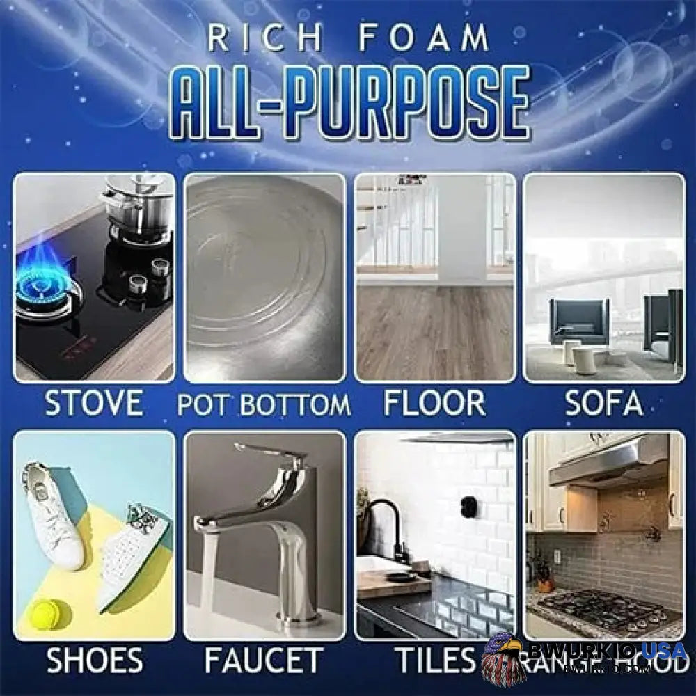 All Purpose Rinse Cleaning Foam