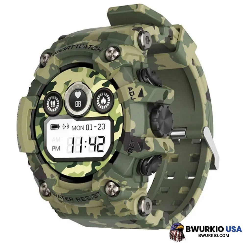 Alphagear Delta Sports Watch Green