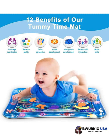 Baby Tummy Time Mat