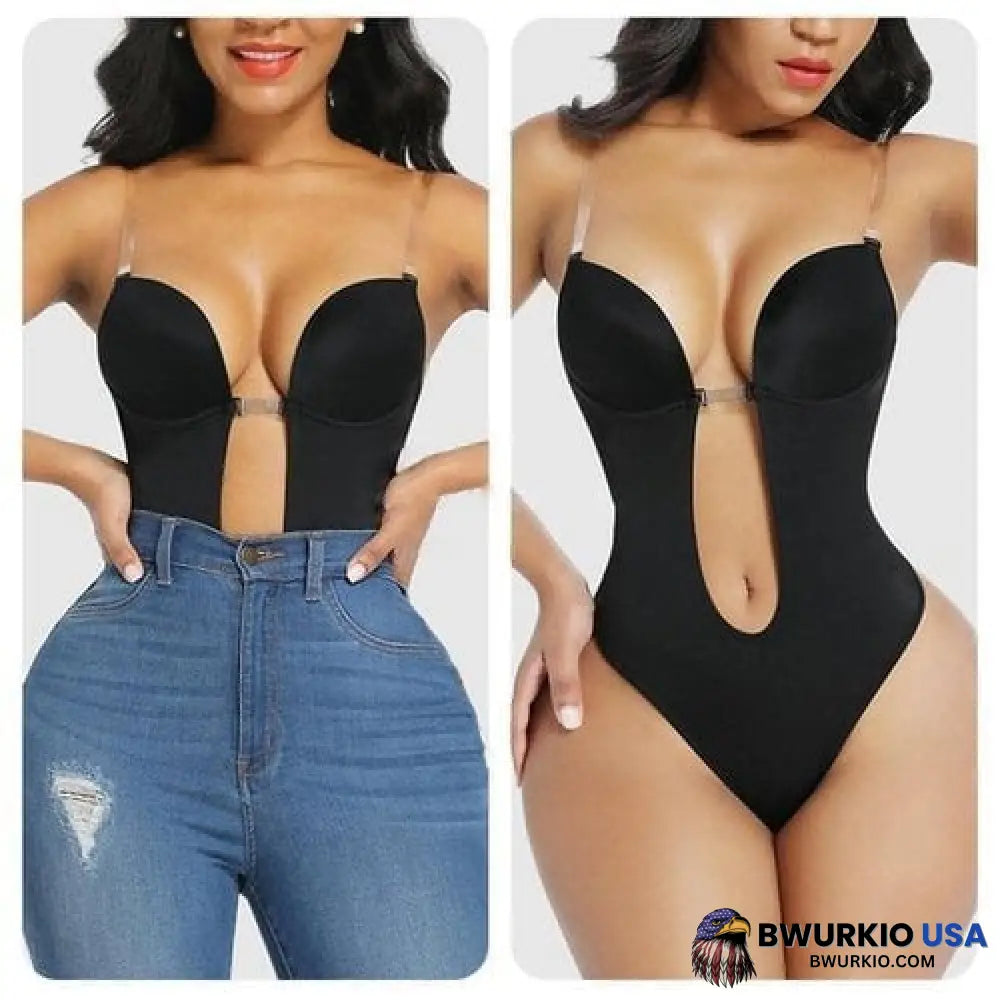 Backless Body Shaper Bra