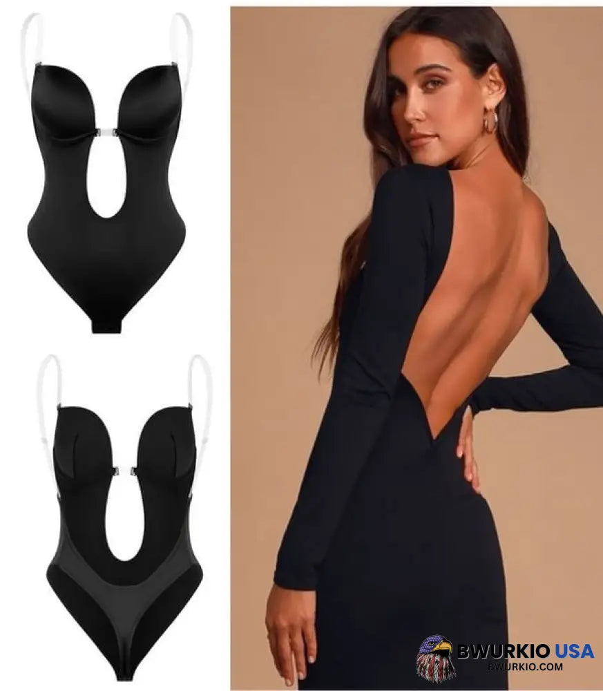 Backless Body Shaper Bra