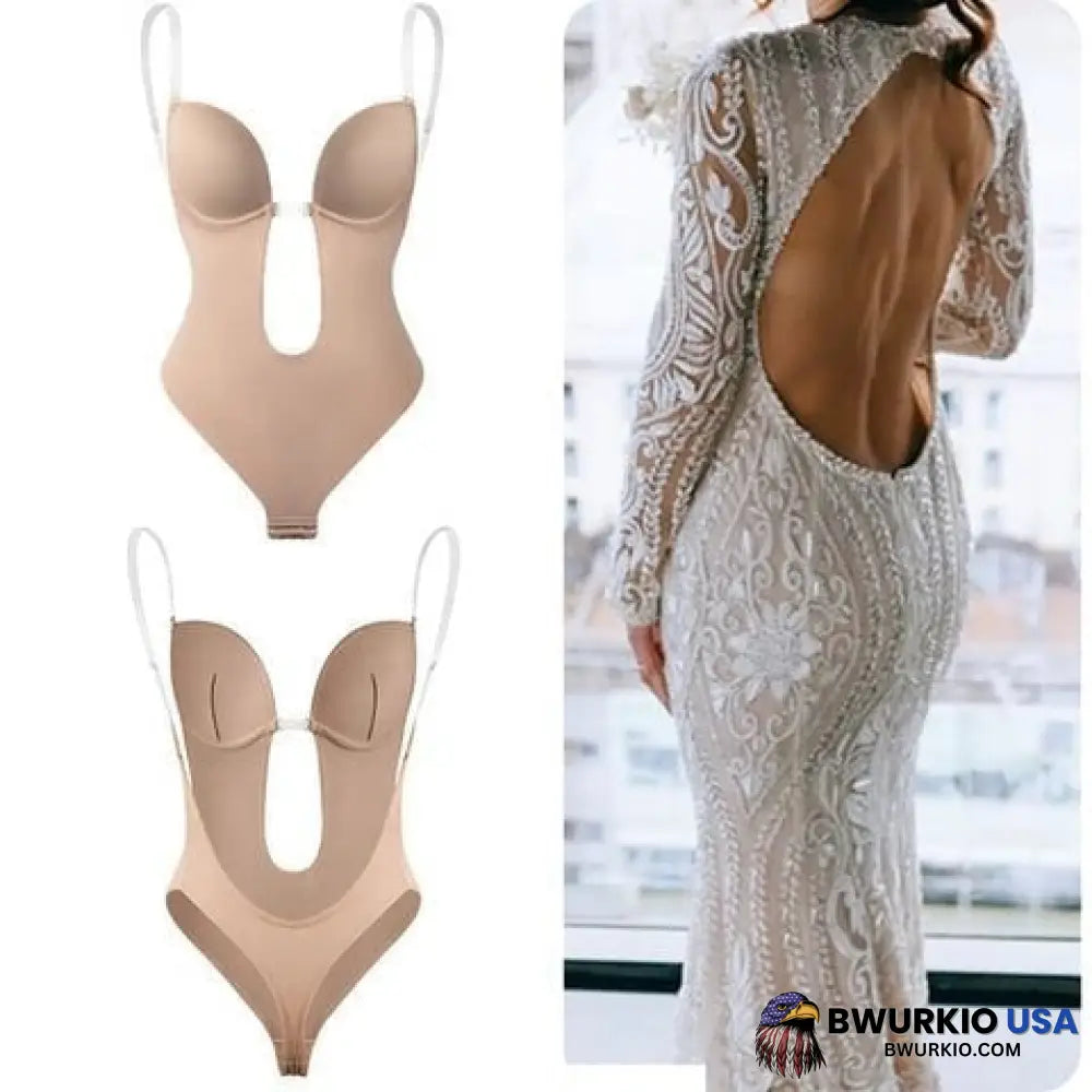 Backless Body Shaper Bra