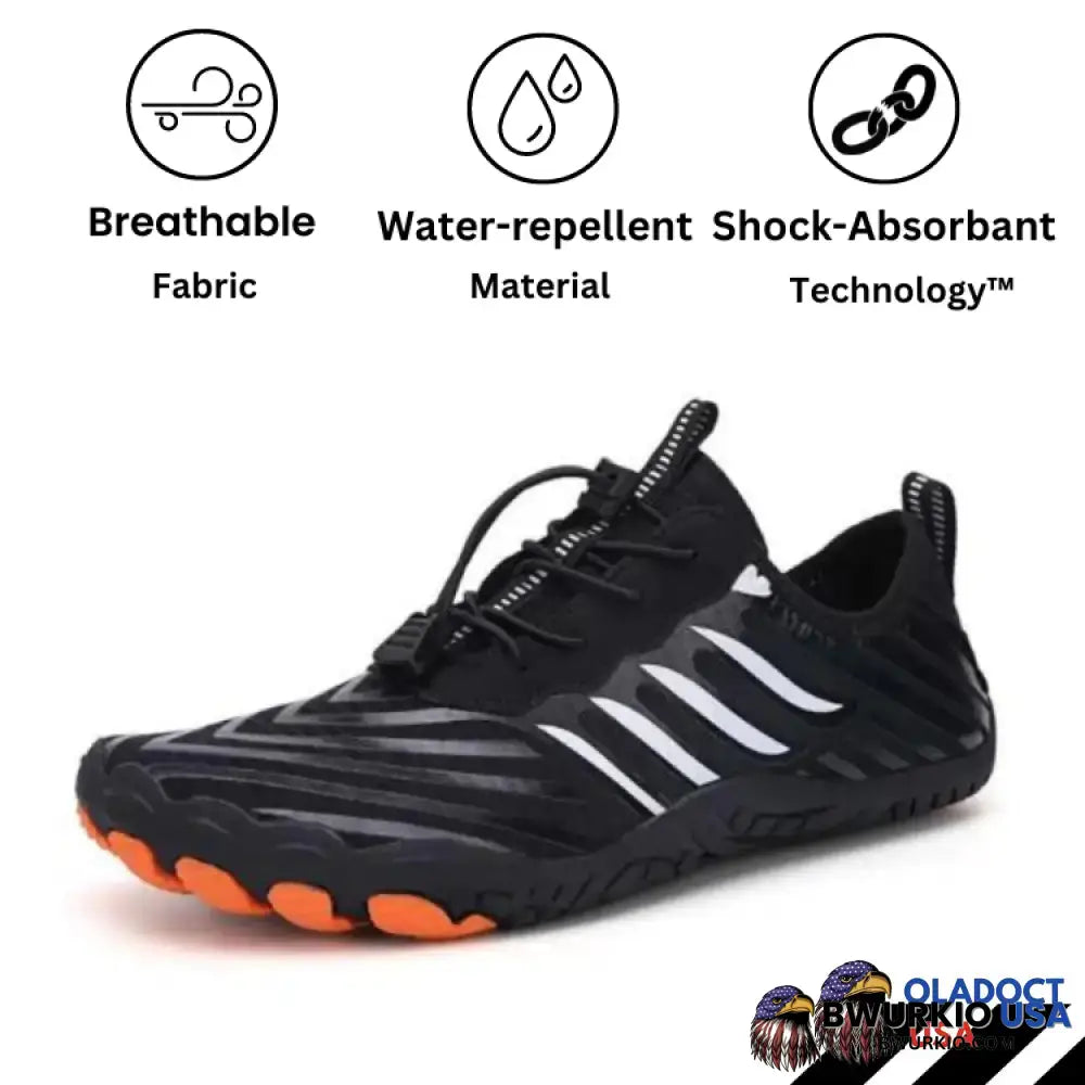 Barestep Active Shoes Black / 5