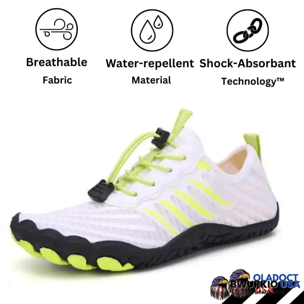 Barestep Active Shoes Neon - White / 5