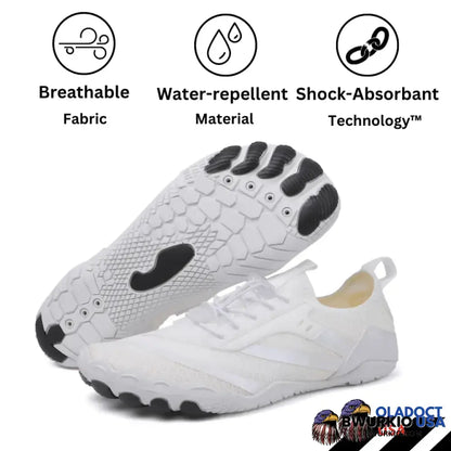 Barestep Active Shoes White / 5