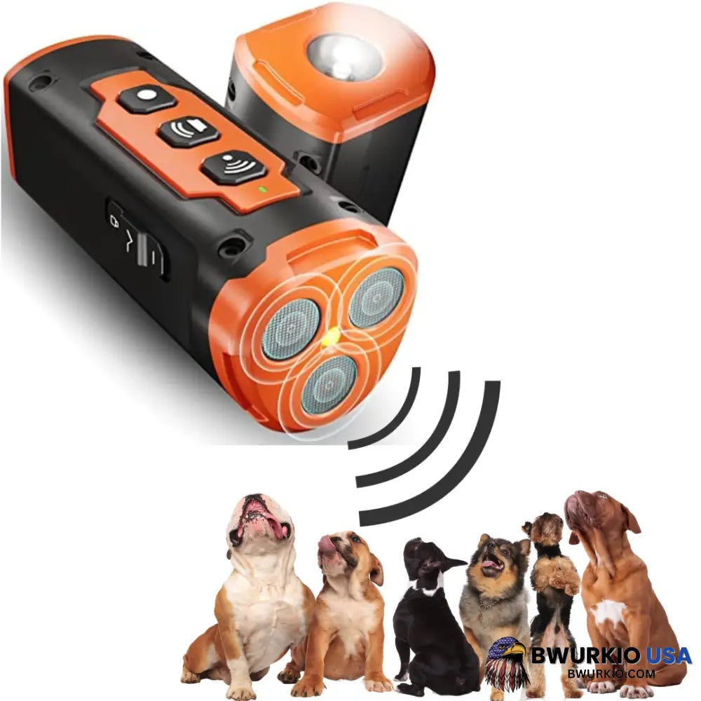 Bark Buster – Ultrasonic Dog Training And Anti Barking Device Easy Safe Humane!