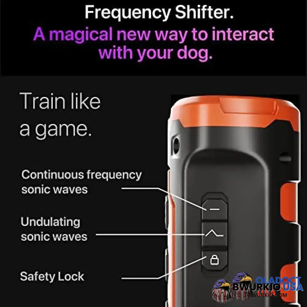 Bark Buster – Ultrasonic Dog Training And Anti Barking Device Easy Safe Humane!