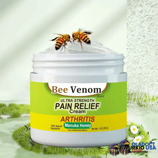 New Zealand Bee Venom Joint and Bone Therapy Advanced Cream