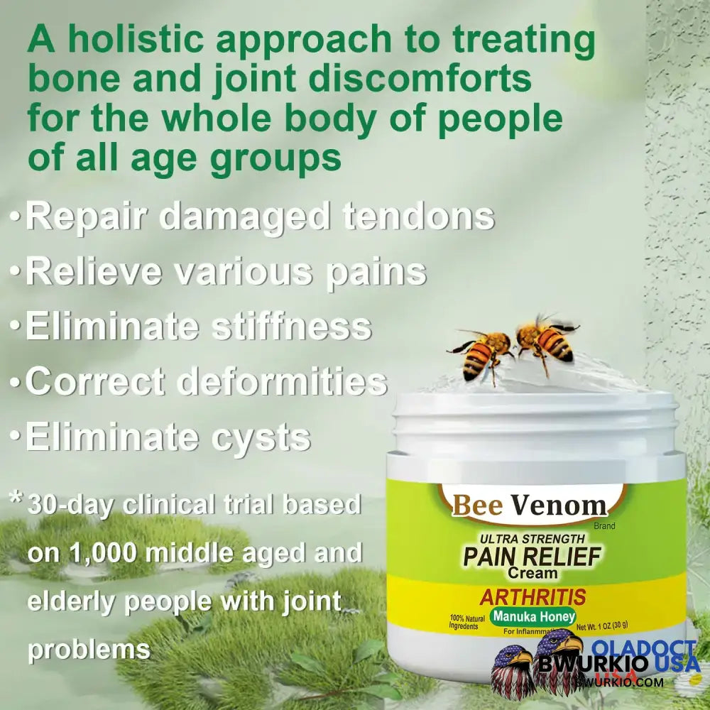 New Zealand Bee Venom Joint And Bone Therapy Advanced Cream