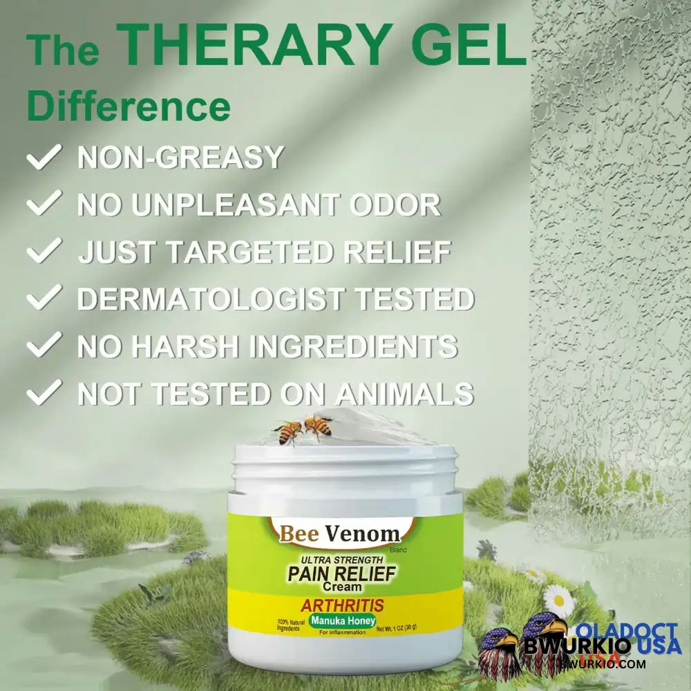 New Zealand Bee Venom Joint And Bone Therapy Advanced Cream