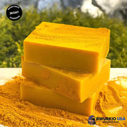 Brightening Turmeric Soap