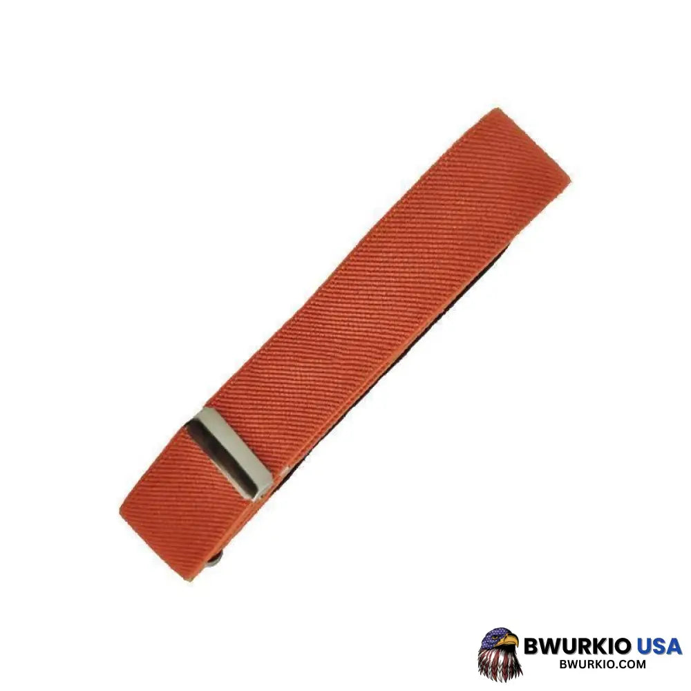 Buckle-Free Invisible Elastic Waist Belts Brown Belt