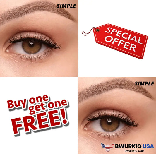 Buy 1 Get Free – Reusable Magnetic Eyelashes