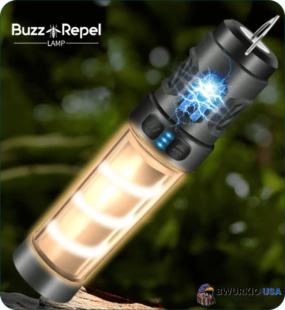 Buzz Repel Pro Lamp