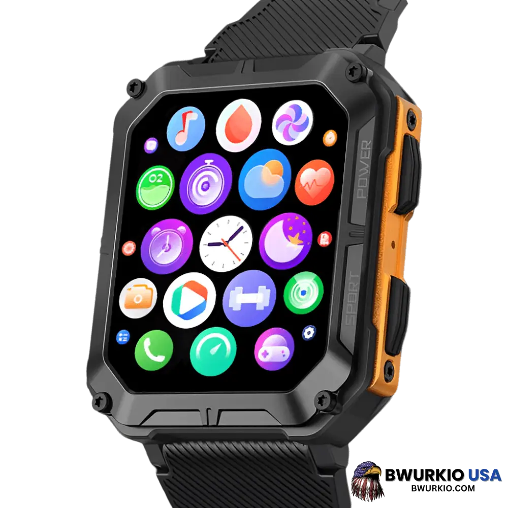 Numix Toughest Smartwatch