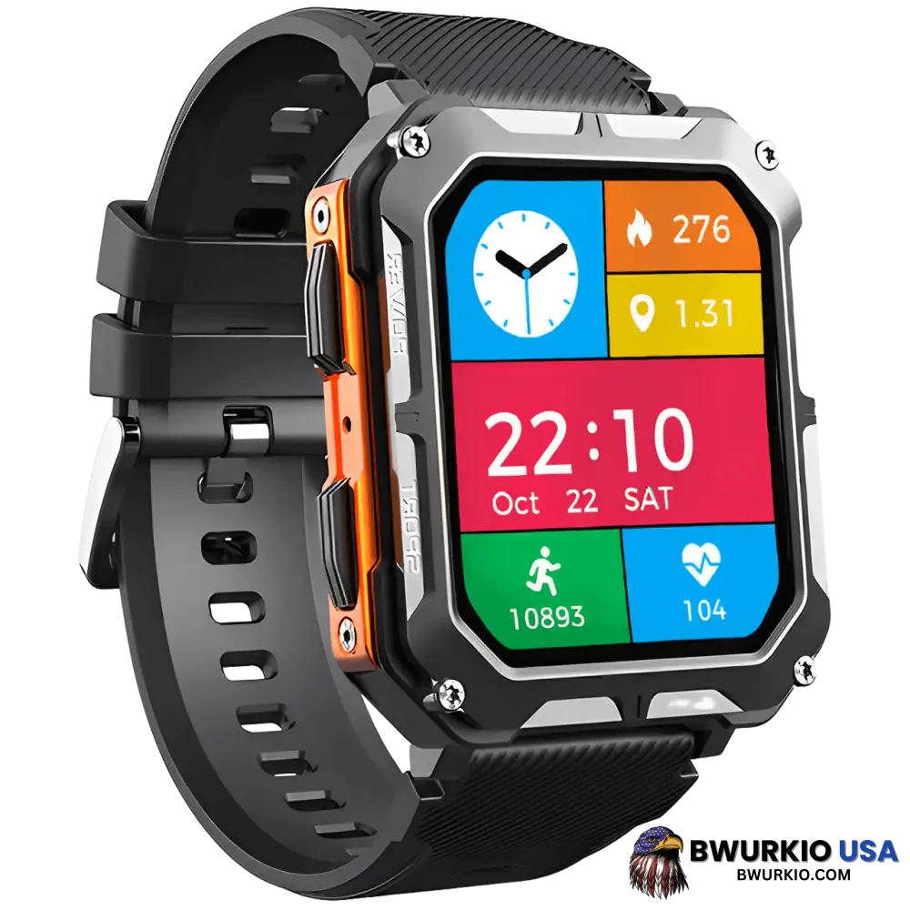 Numix Toughest Smartwatch