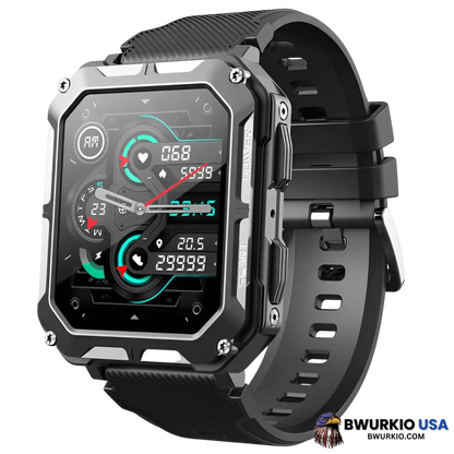 Numix Toughest Smartwatch Black