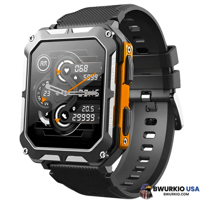 Numix Toughest Smartwatch Orange