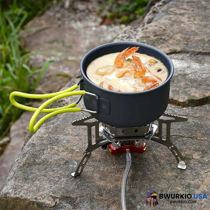 Camping Outdoor Windproof Gas Burner