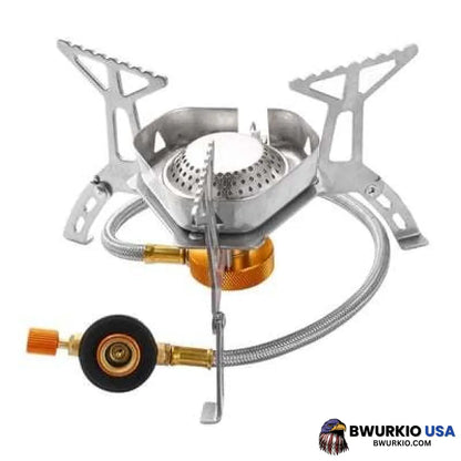 Camping Outdoor Windproof Gas Burner Regular Windproof