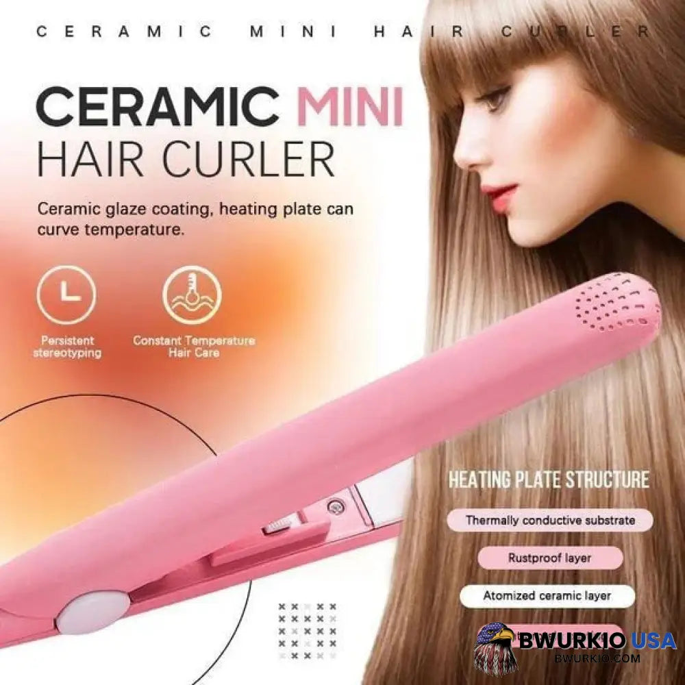 Ceramic Mini Hair Curler