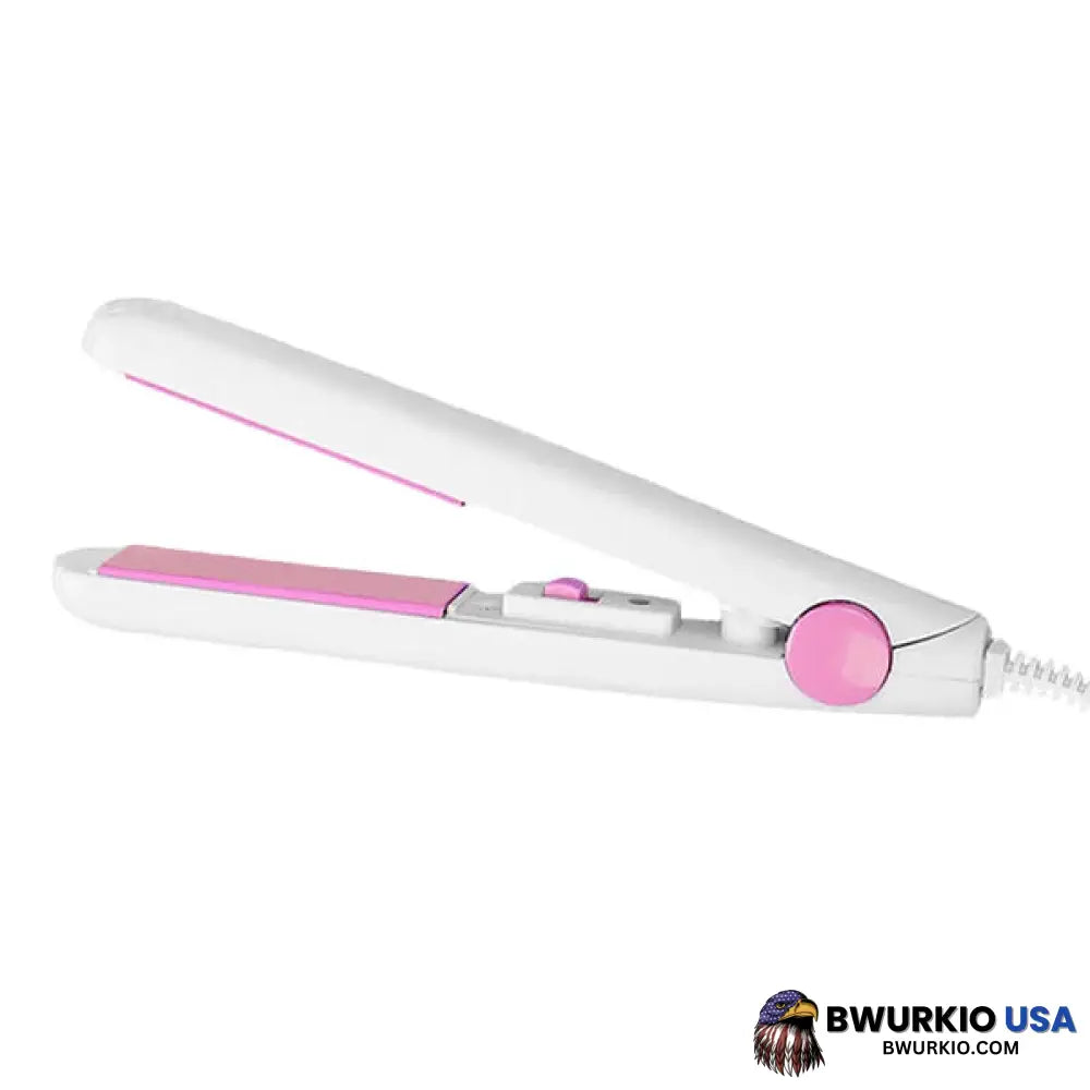 Ceramic Mini Hair Curler White / Us