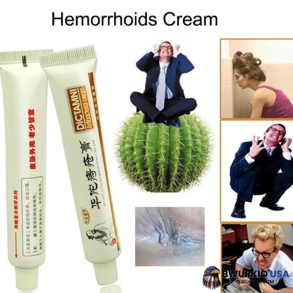 Chinese Herbal Hemorrhoids Cream Business & Industrial