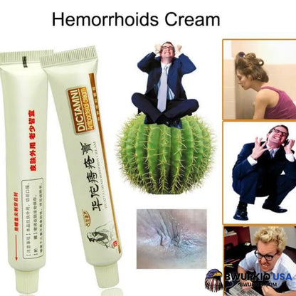 Chinese Herbal Hemorrhoids Cream Business & Industrial